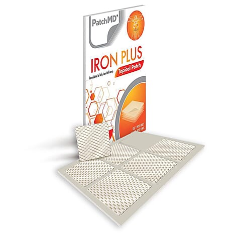 Patch MD Iron Plus Topical Patch  30 Daily Patches