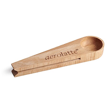Aerolatte Spoon Clip - Wood