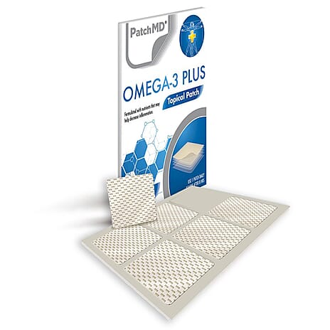 PatchMD Omega-3 Plus Topical Patch - 30 Daily Patches