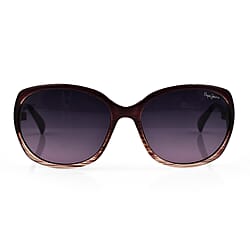 Pepe Jeans Unisex Aviator Sunglasses - Purple
