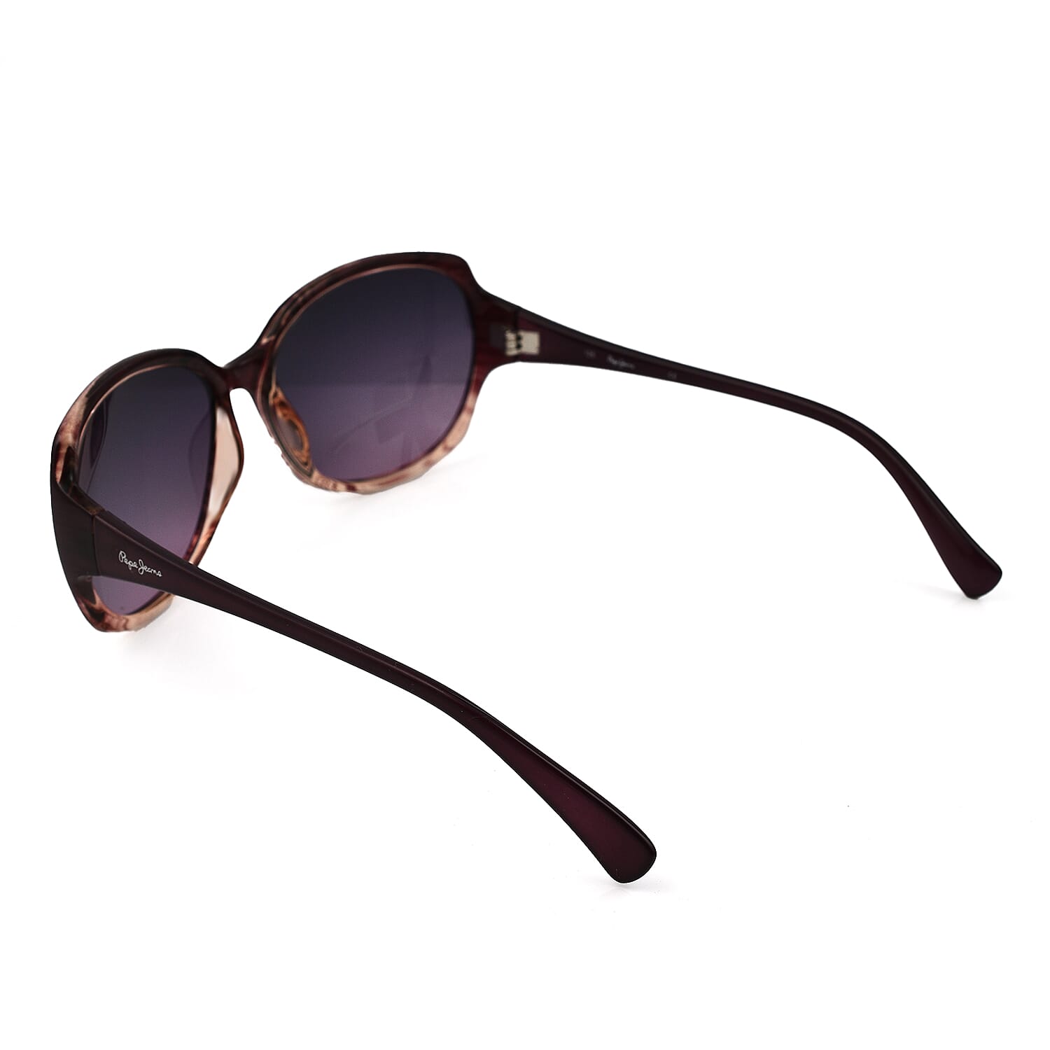 Pepe Jeans Ladies Two Tone Sunglasses - Tortoise