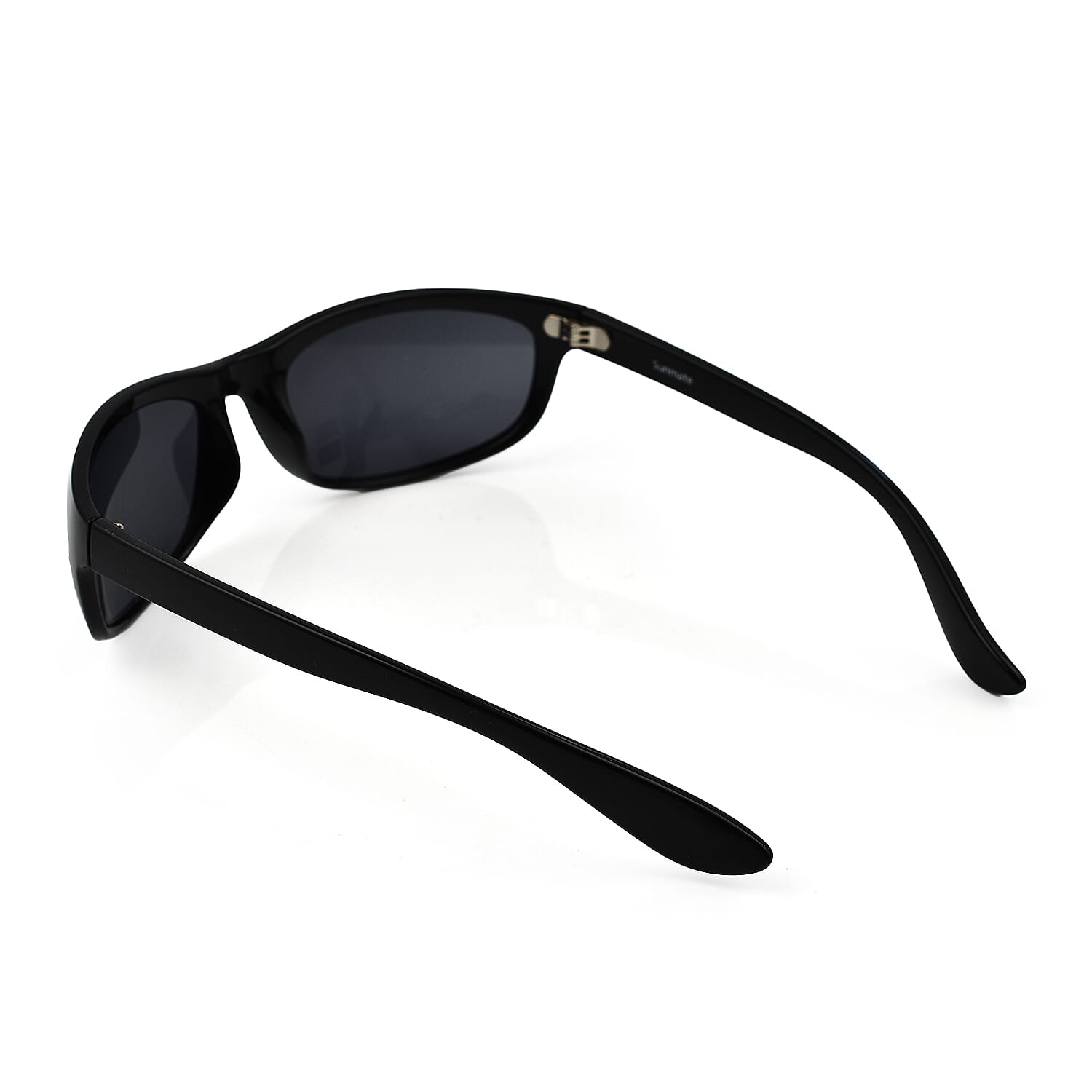 SUNMATE Unisex Wrap Sunglasses - Black