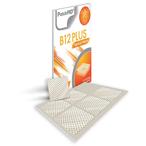 PatchMD B12 Plus Patch - 30 Daily Patches