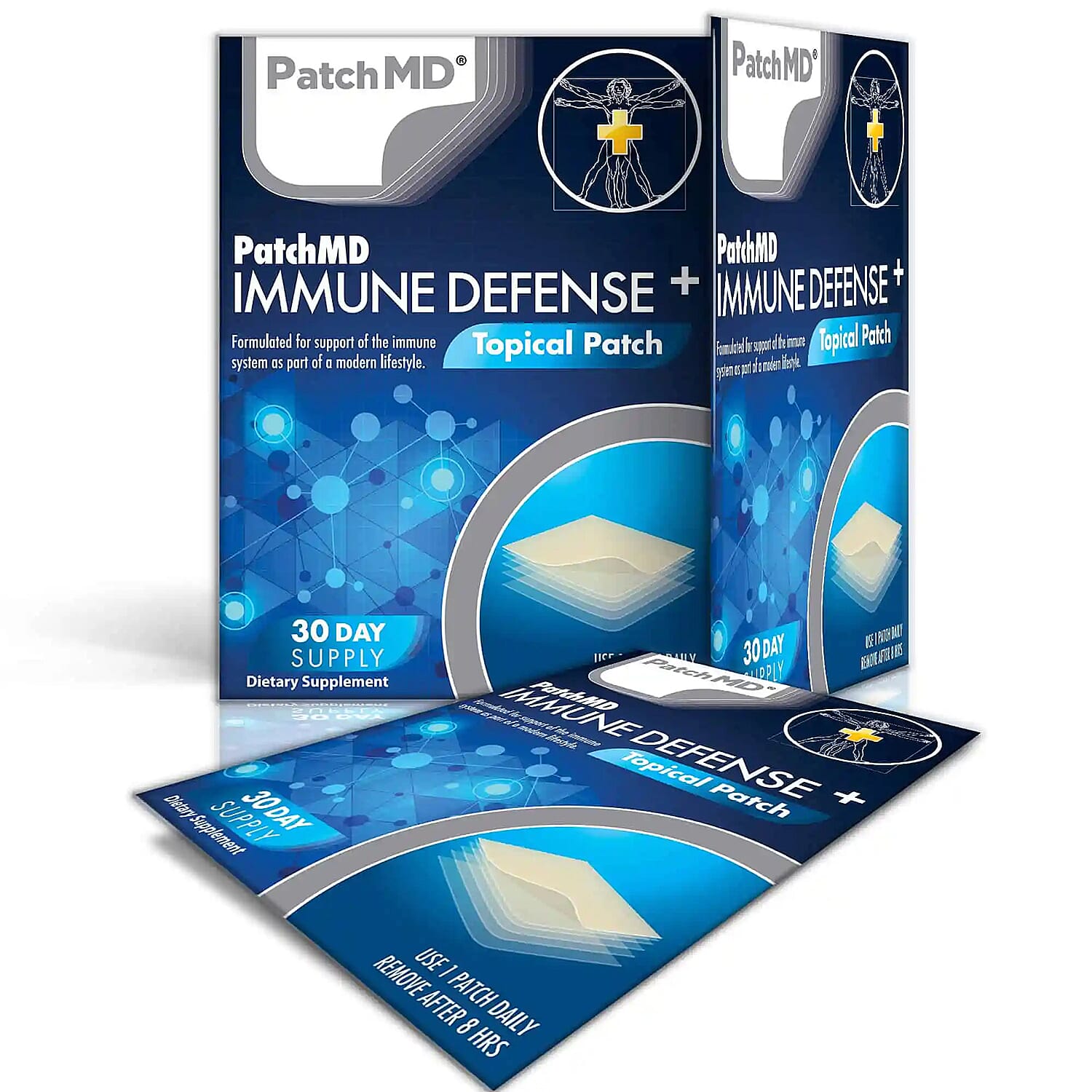 Patch MD Immune Defense Plus Topical Patch 30 Daily Patches