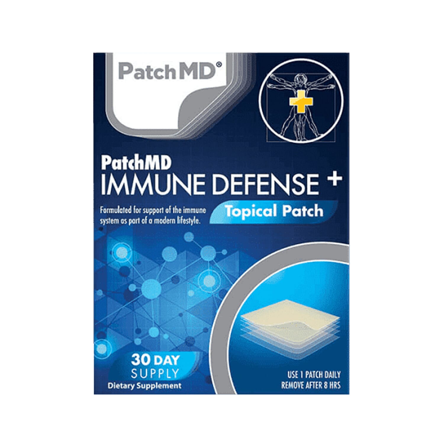 Patch MD Immune Defense Plus Topical Patch 30 Daily Patches