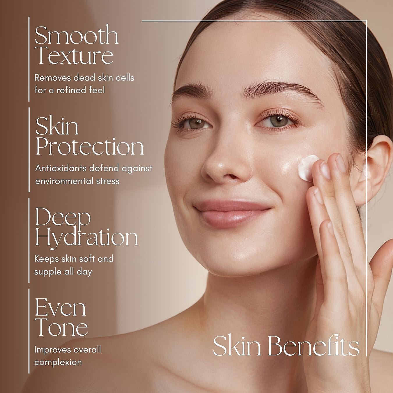 The Jojoba Company Jojoba Bead and Bamboo Facial Exfoliant with The Jojoba Company Hydrating Day Cream