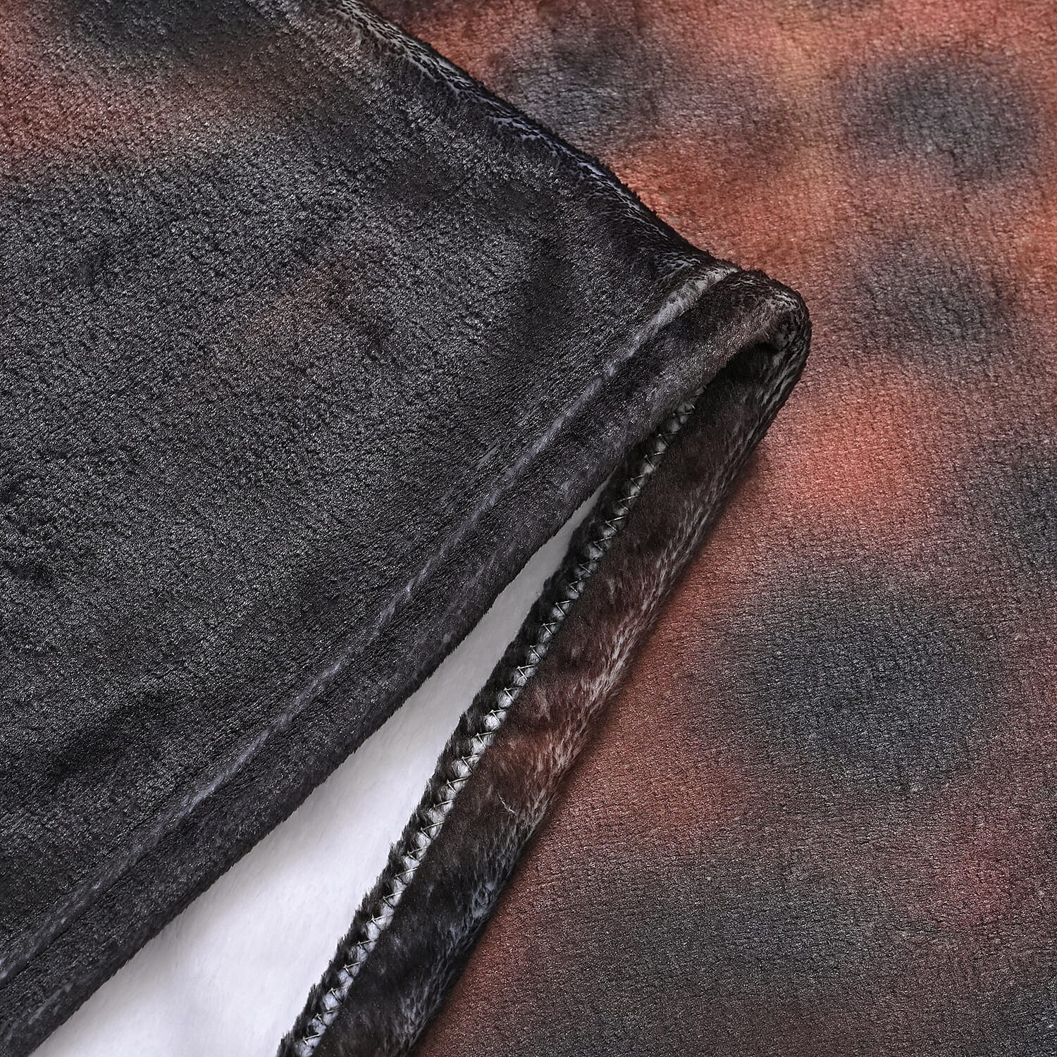 240GSM Flannel Digital Animal Printed Blanket (Size 200x150) - Leopard with Nusuk Dubai  Air Freshener and Hot Water Bottle.