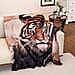Digital Printed Flannel Blanket with Tiger Pattern