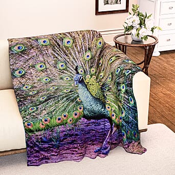 https://tjcuk.sirv.com/Products/78/3/7831357/Digital-Printed-Flannel-Blanket-with-Peacock-Pattern_7831357.jpg?w=342&h=342