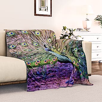https://tjcuk.sirv.com/Products/78/3/7831357/Digital-Printed-Flannel-Blanket-with-Peacock-Pattern_7831357_1.jpg?w=342&h=342