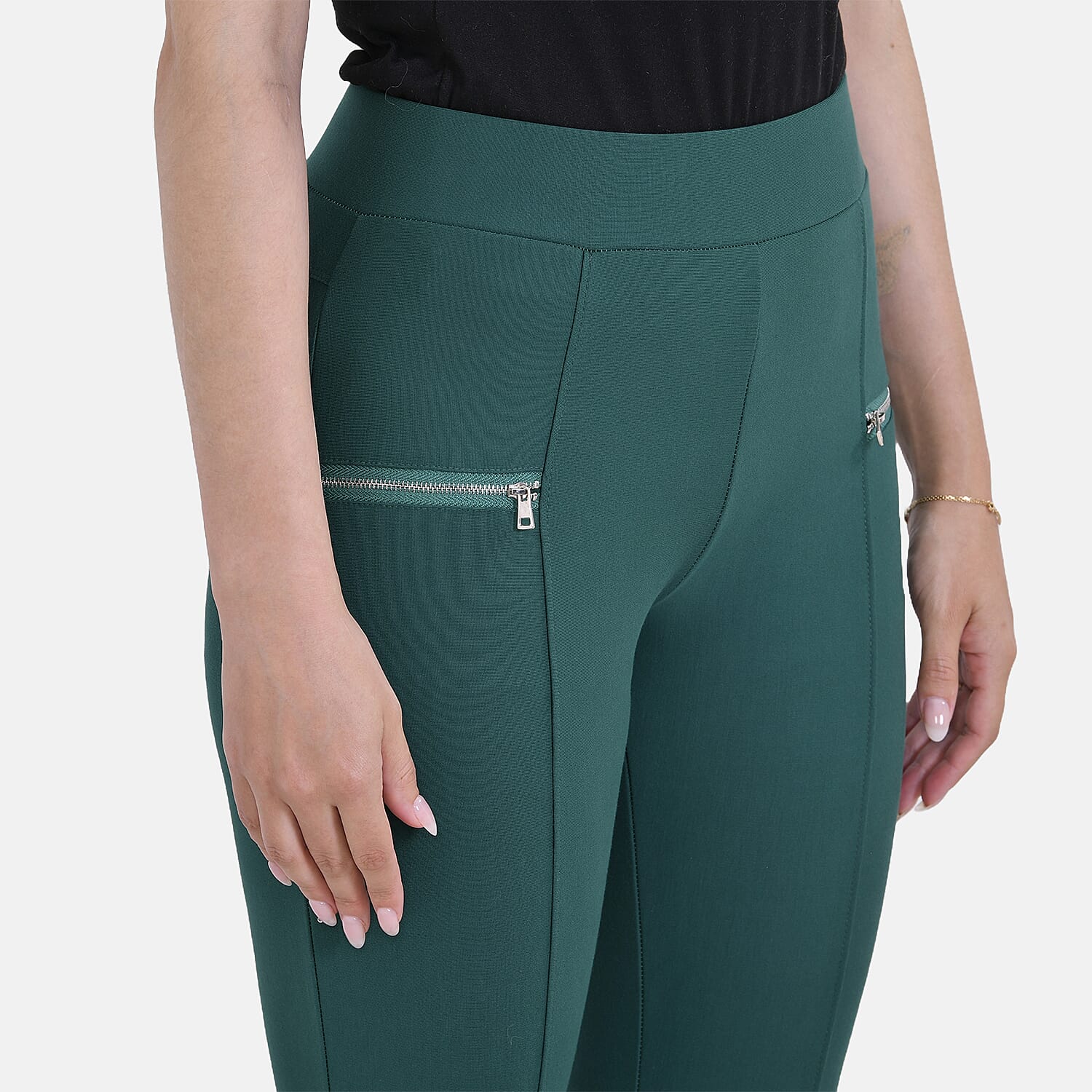 La Marey Pantone Trousers with Zipper