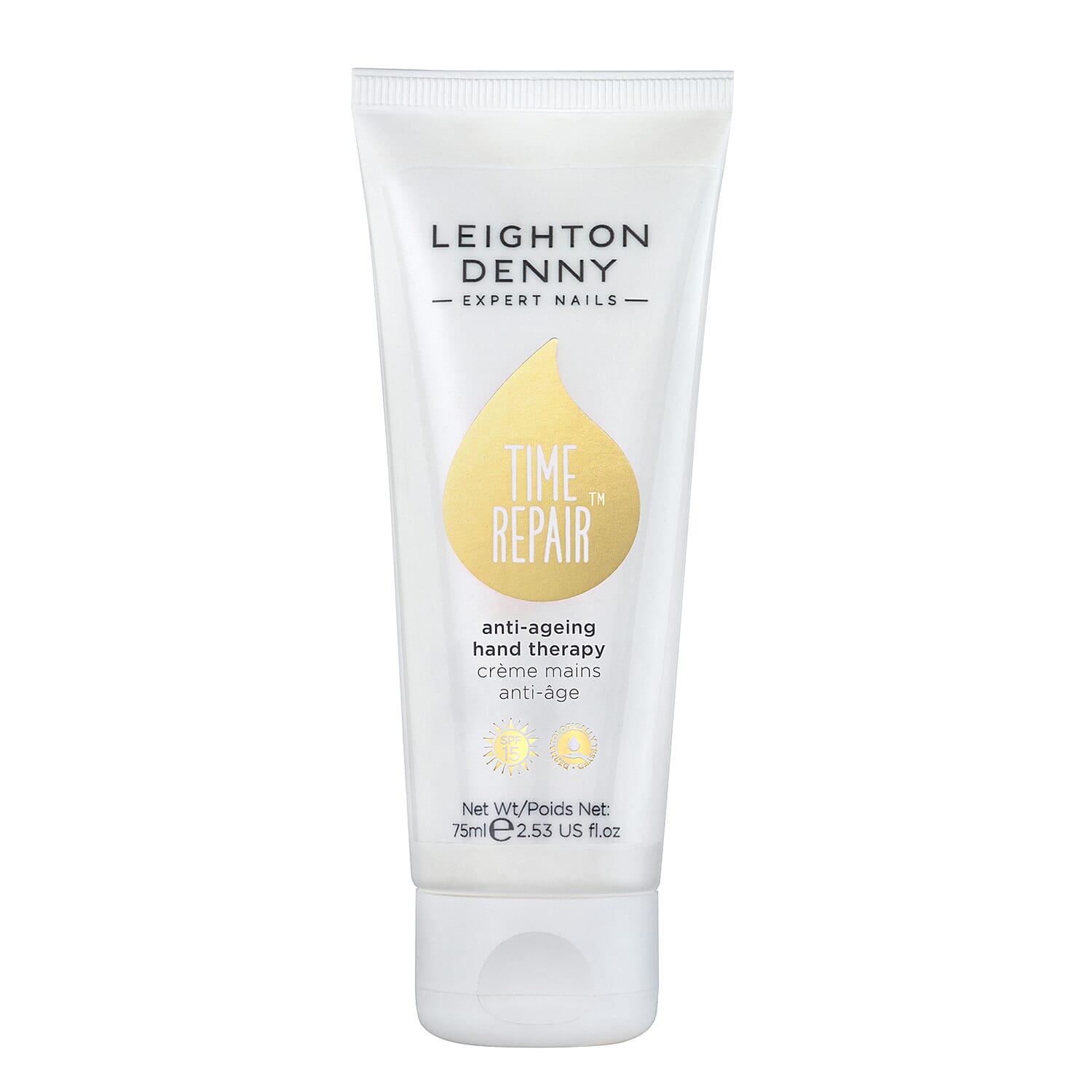Leighton Denny Hydration & Protection Duo (Incl. Marvel Balm Mint - 30ml & Time Repair - 75ml)