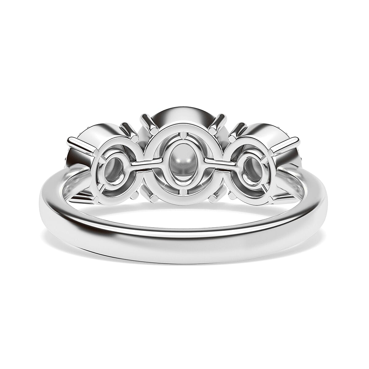 RHAPSODY 950 Platinum IGI Certified Diamond Cluster Ring 0.50 Ct. RHAPSODY 950 Platinum IGI Certified Diamond Cluster Ring 0.50 Ct.