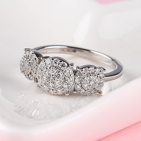 Rhapsody Platinum Jewellery - Rings, Earrings, Pendants | TJC