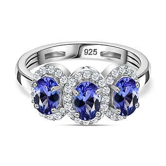 https://tjcuk.sirv.com/Products/78/3/7832043/Tanzanite-White-Zircon-3-Stone-Ring-in-rhodium-Sterling-Silver-1-95-ct_7832043.jpg?w=342&h=342