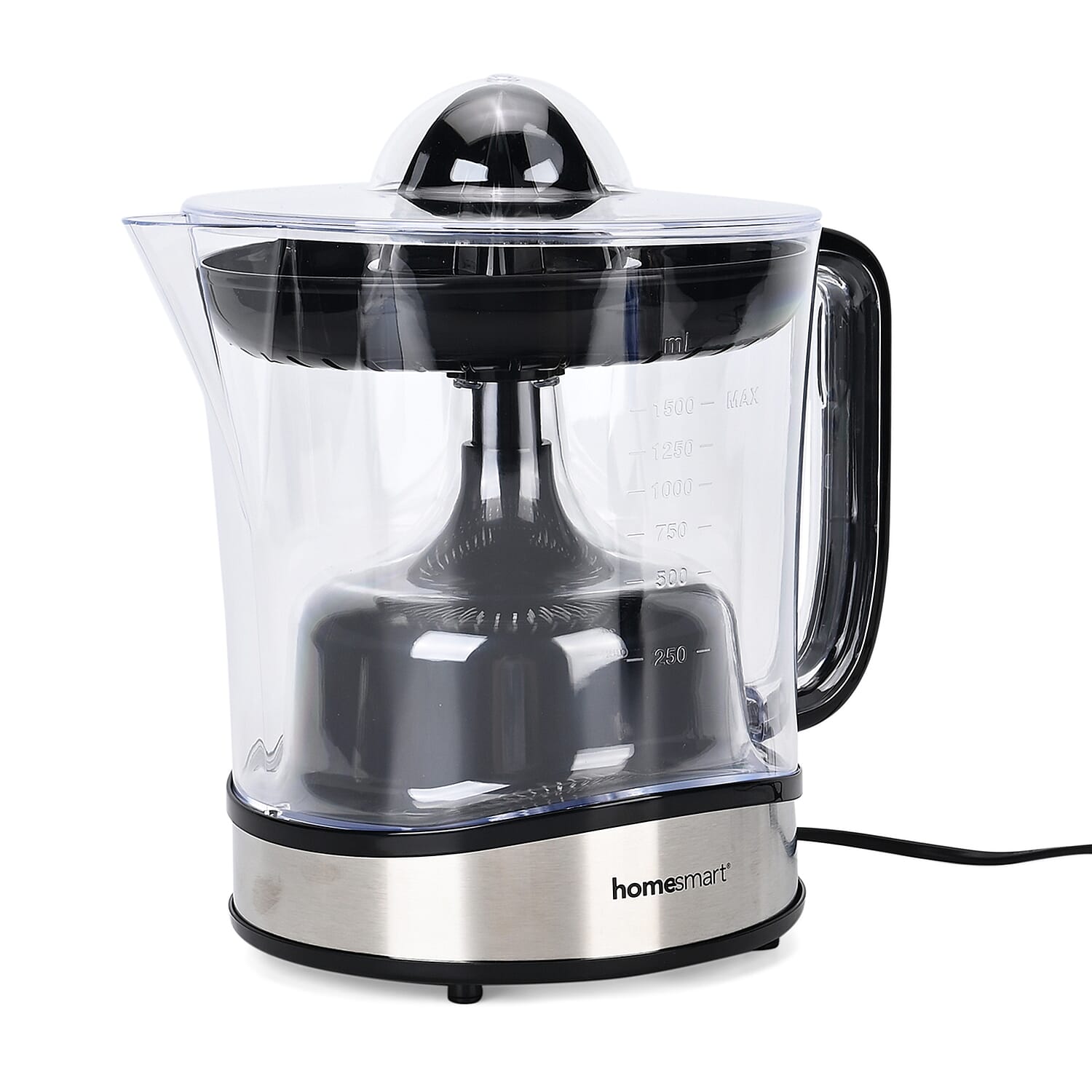 Homesmart Electric Citrus Juicer (Power 100W) - Steel