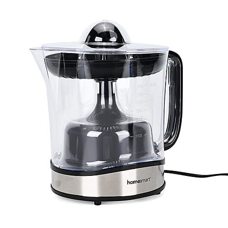 Homesmart Electric Juicer - 2 Squeezers, Pulp Filter, Large Jug, Anti Slip Feet