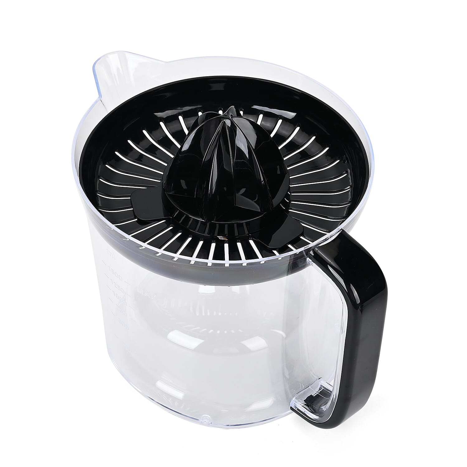 Homesmart Electric Juicer - 2 Squeezers, Pulp Filter, Large Jug, Anti Slip Feet Homesmart Electric Juicer - 2 Squeezers, Pulp Filter, Large Jug, Anti Slip Feet