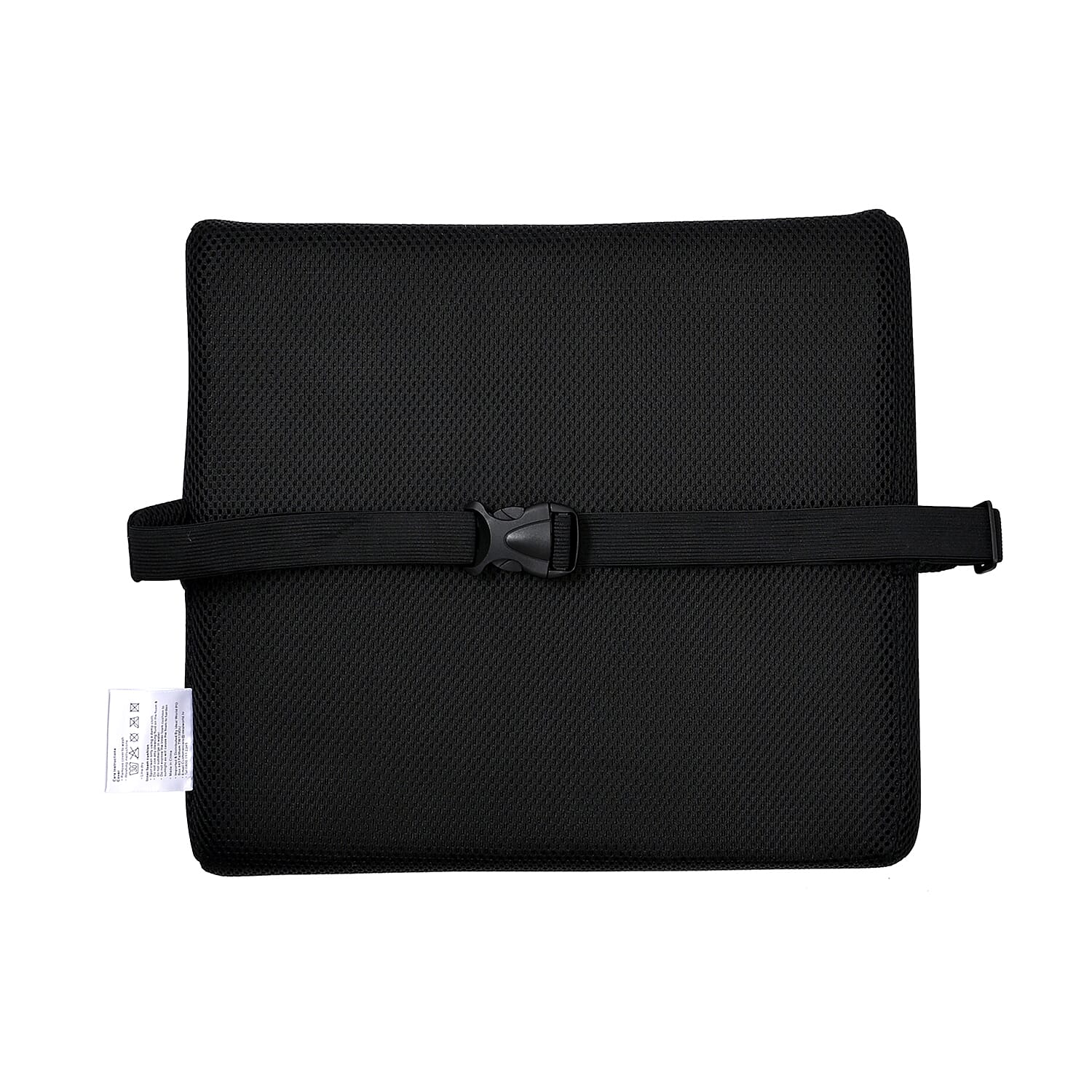 Lumbar Support Cushion For Chair - Ergonomic design seat cushion with High-density Memory Foam (Size 34x32x12cm)