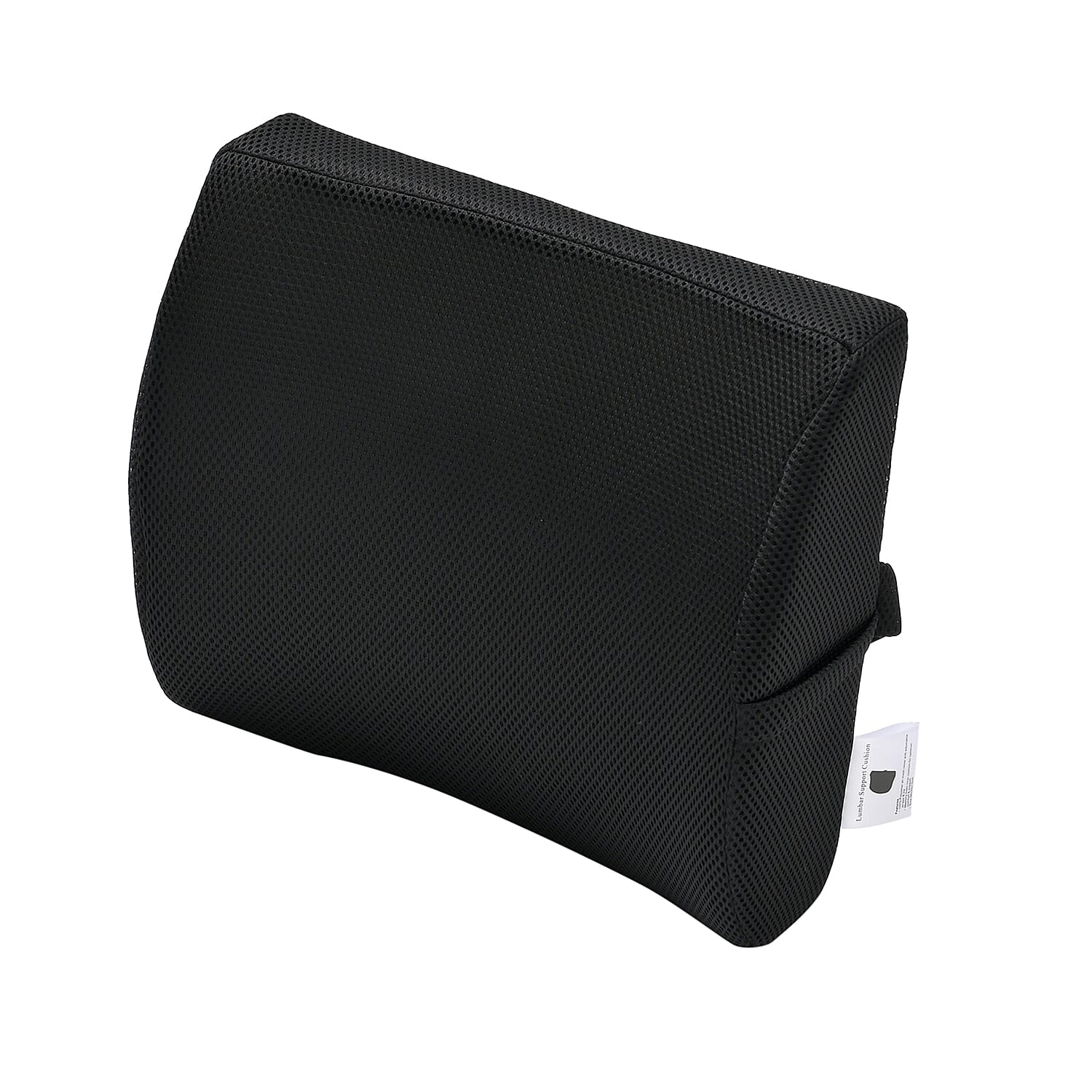 Lumbar Support Cushion For Chair - Ergonomic design seat cushion with High-density Memory Foam (Size 34x32x12cm)