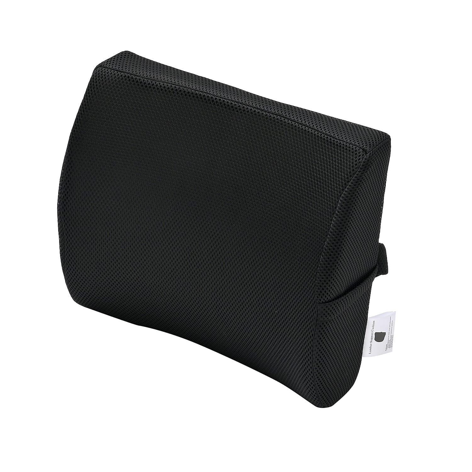 Lumbar Support Cushion For Chair - Ergonomic design seat cushion with High-density Memory Foam (Size 34x32x12cm)