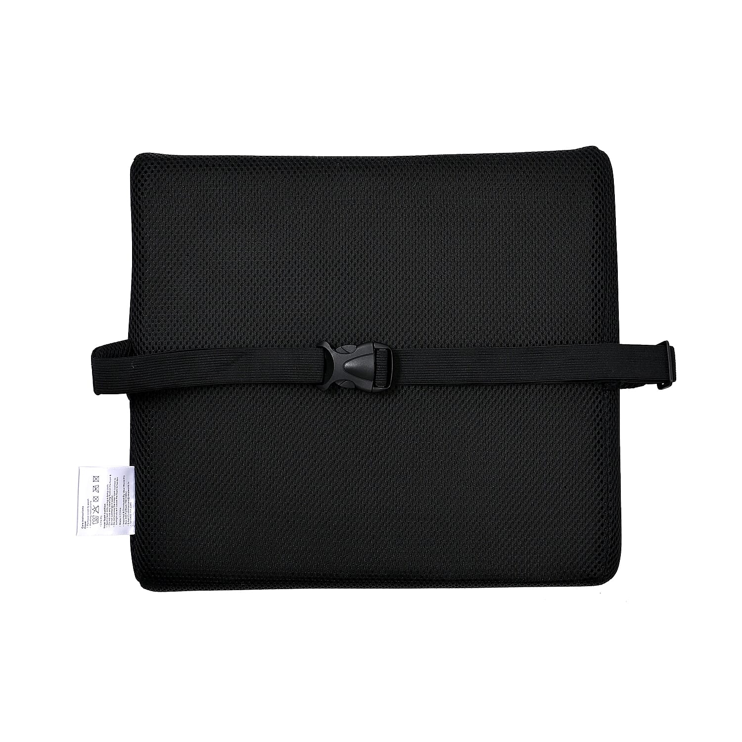 Lumbar Support Cushion For Chair - Ergonomic design seat cushion with High-density Memory Foam (Size 34x32x12cm)