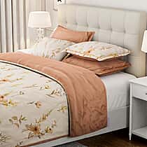 4 Seasons Luxury Bedding Collection - Down Alternative Comforter Quilt With Silk Touch and Matching Pillowcases (King Size)