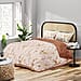 4 Seasons Luxury Bedding Collection - Down Alternative King Size Comforter Quilt With Silk Like Cover & Matching Pillowcases