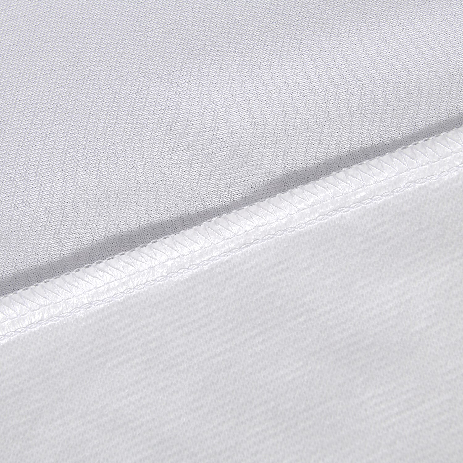 Cotton Terry Waterproof Mattress Protector; Prolongs mattress life by protecting it from accidental spills, bodily fluids, perspiration, or anything wet - Double