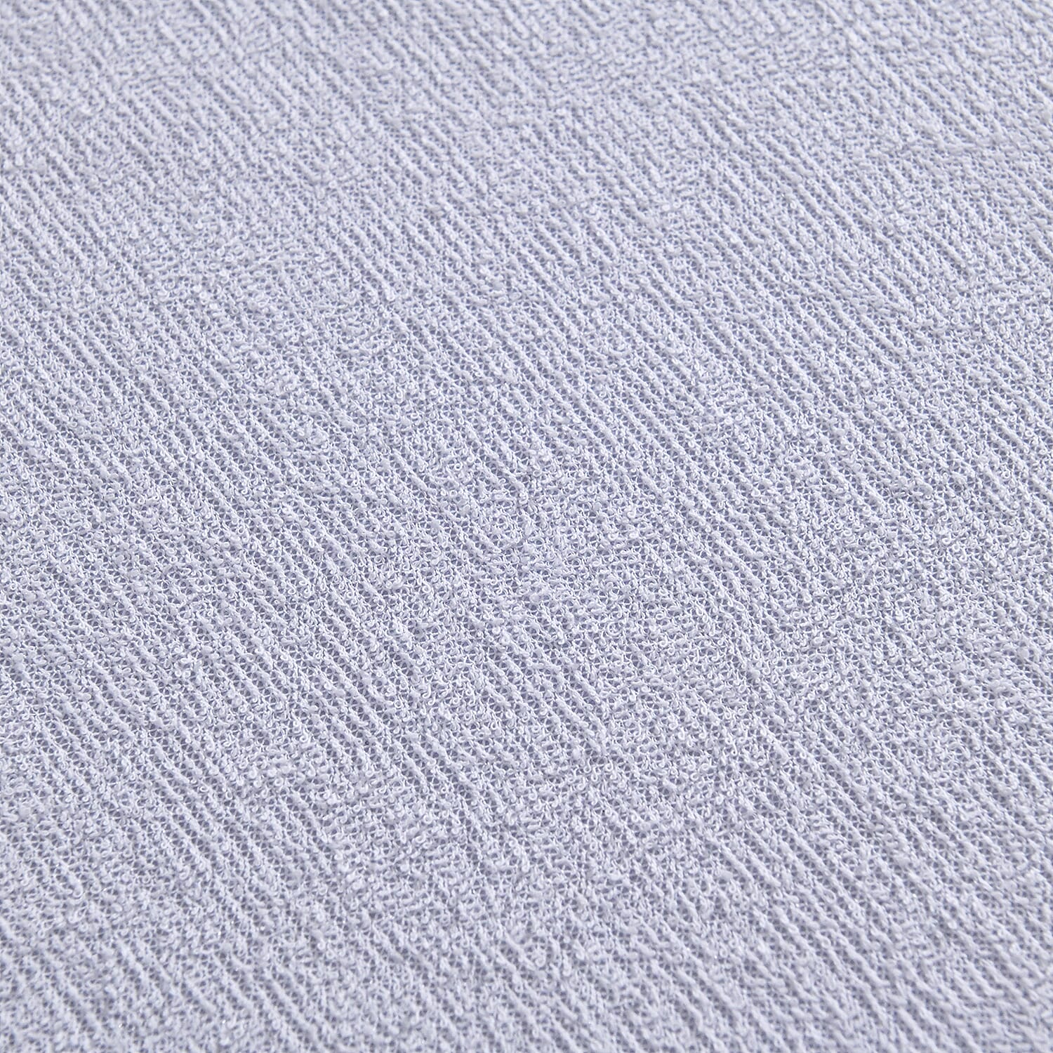 Cotton Terry Waterproof Patterned Pillow Case  - White