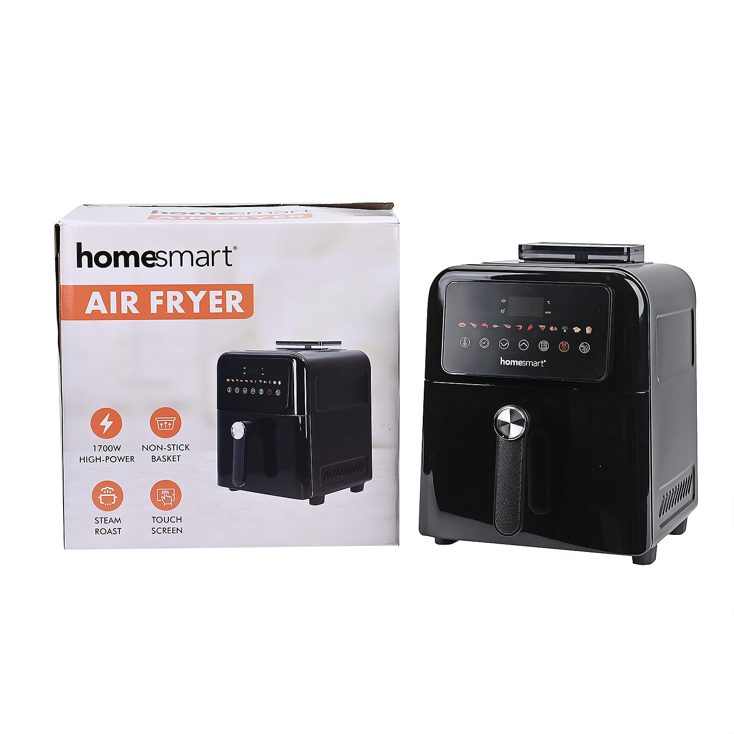 Homesmart Digital Air Fryer 6L - Black Homesmart Digital Air Fryer 6L - Black