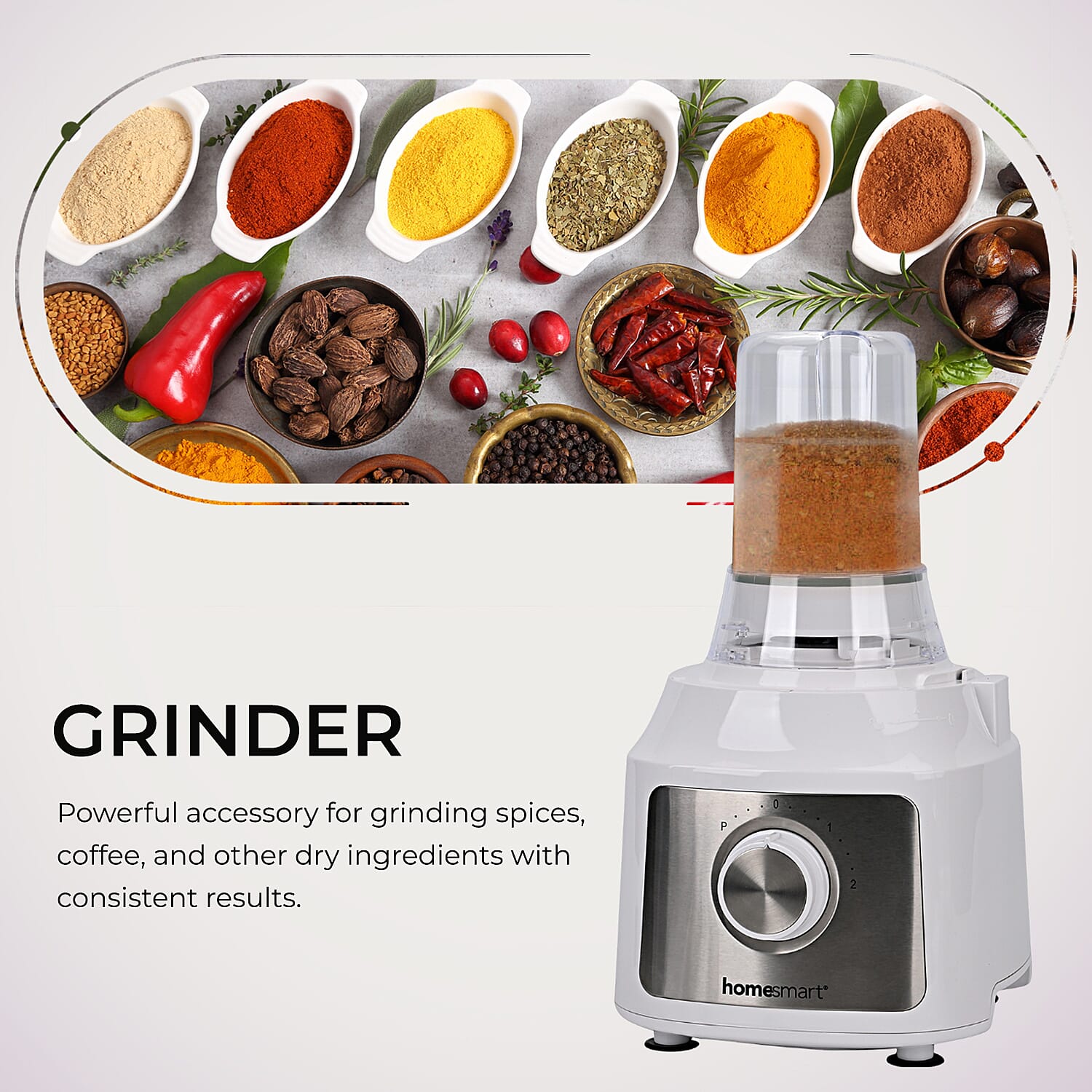 NEW 10 in 1 - Homesmart Food Processor and Blender - Blend, Chop, Slice, Shred, Knead, French Fries, Emulsify 800w - 2 Speed and Pulse NEW 10 in 1 - Homesmart Food Processor and Blender - Blend, Chop, Slice, Shred, Knead, French Fries, Emulsify 800w - 2 Speed and Pulse