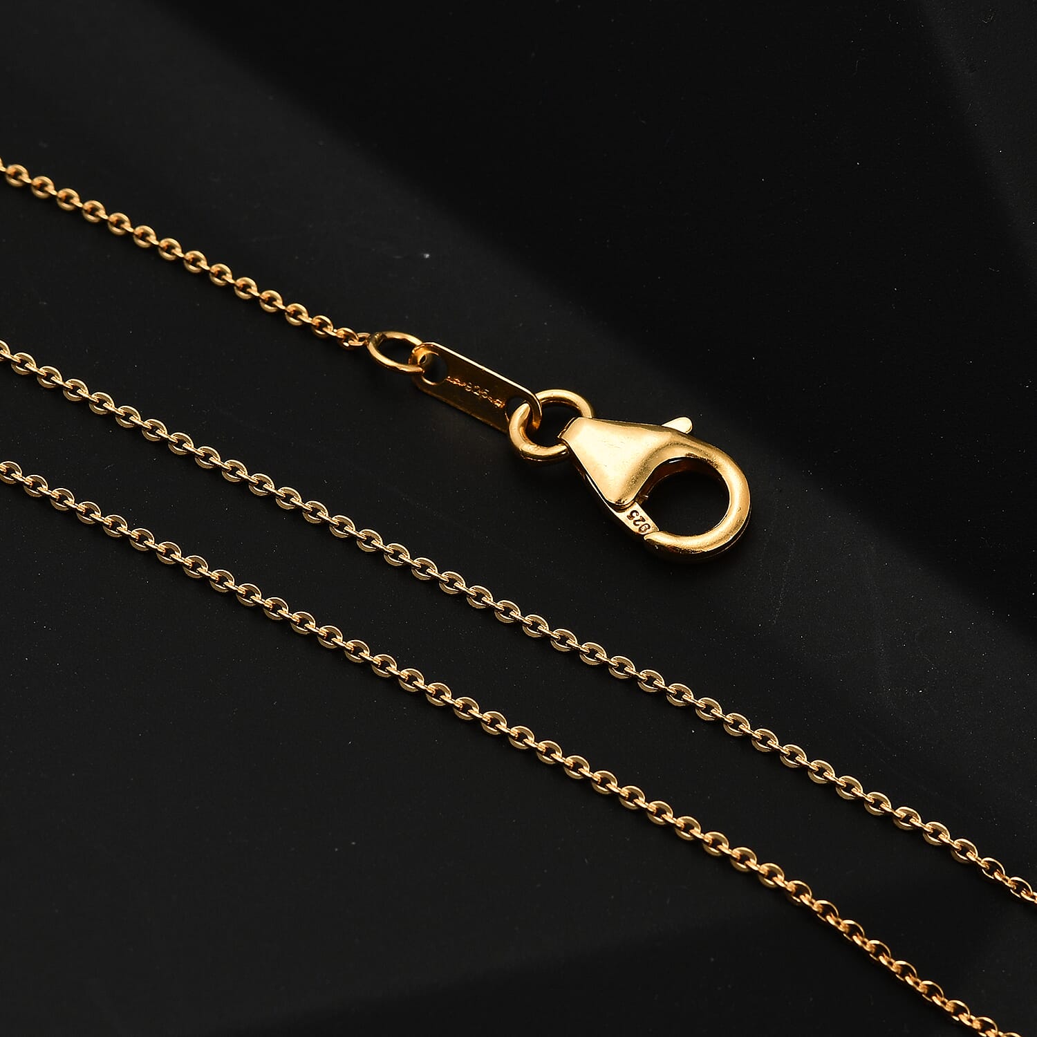 Sterling Silver Chain with Lobster Clasp (Size - 18)