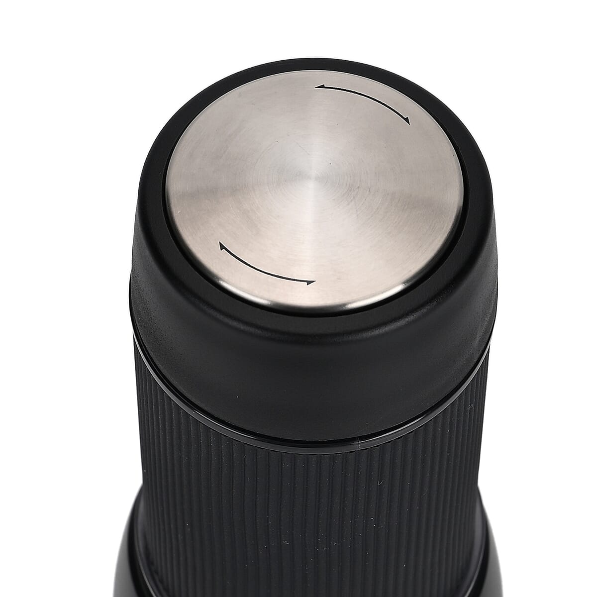 Homesmart Manual Portable Espresso Coffee Maker (Cap. 120ml) - Black