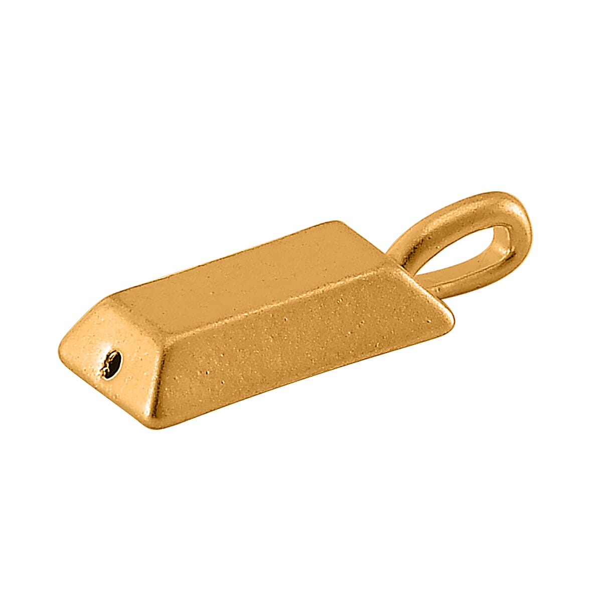 24K Yellow Gold Bar Pendant (99.9 % Purity)