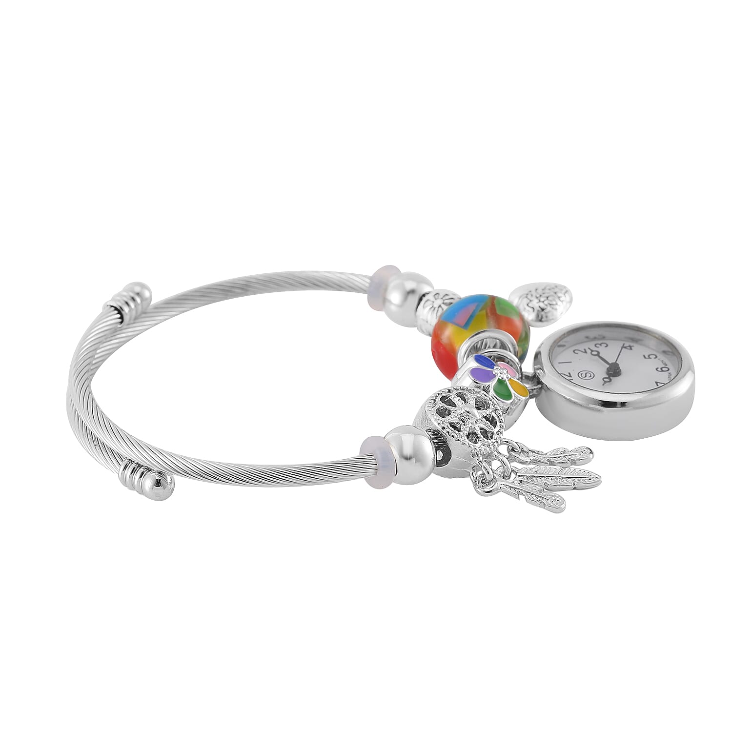 Strada Multi Charm Watch Bangle - Dream Catcher