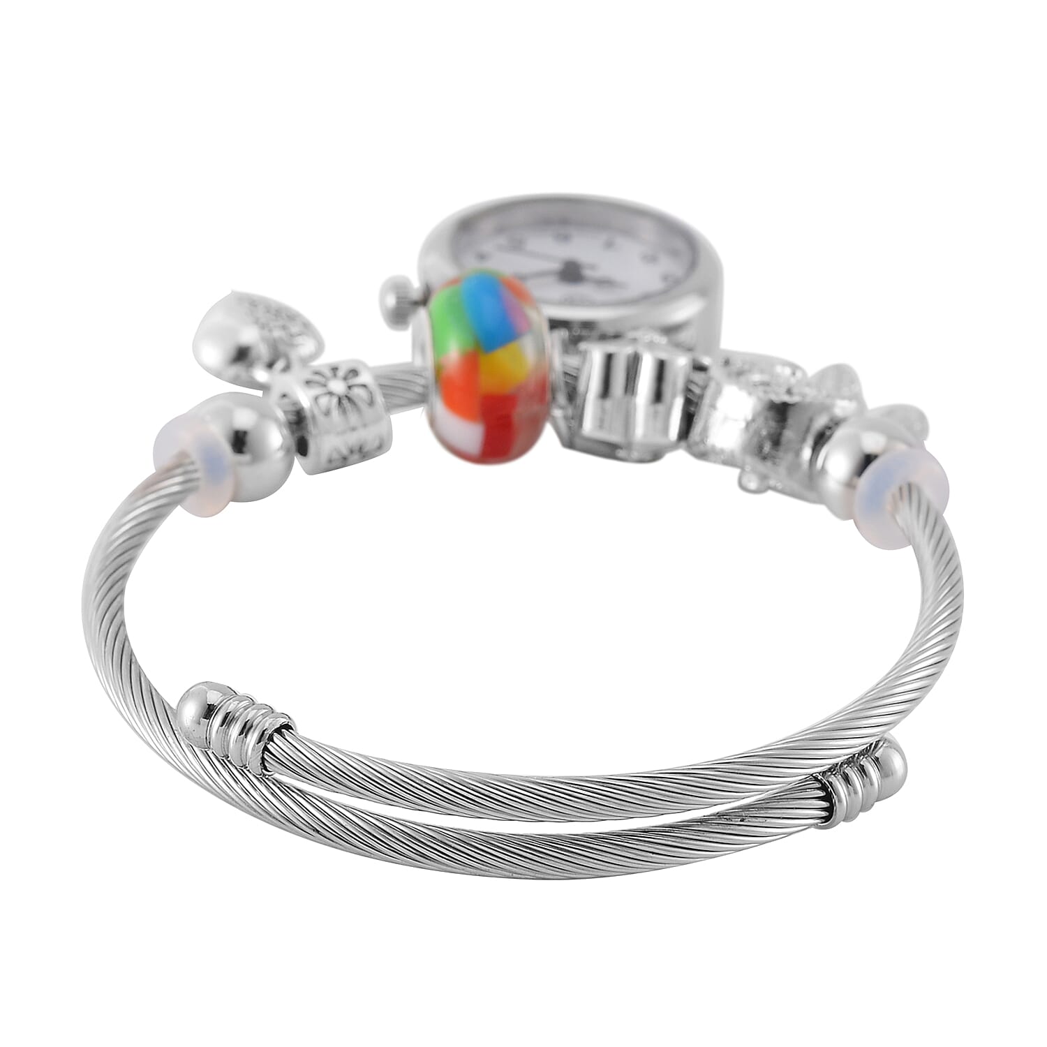 Strada Multi Charm Watch Bangle - Dream Catcher