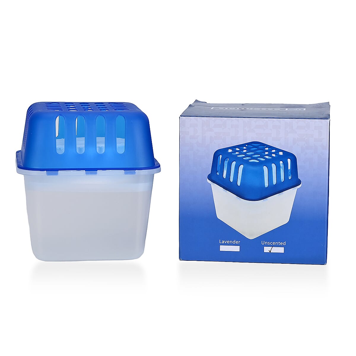 Reusable Dehumidifier Set - 3 Fragrance Free Tablets