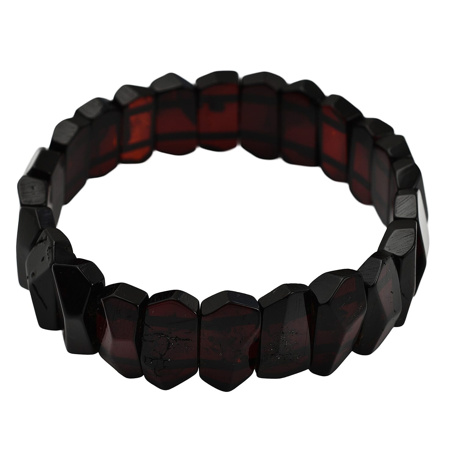 Natural Baltic Amber Bracelet (Size 7-10)