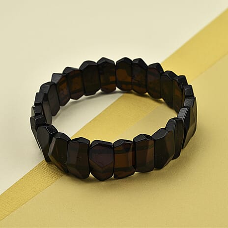 Vegas Find- Natural Baltic Amber Bracelet (Size 7-10)