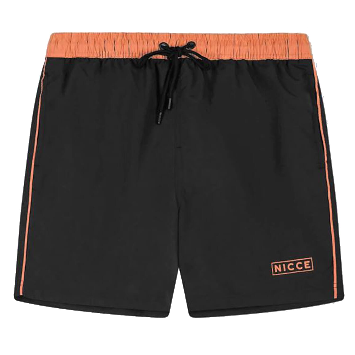 NICCE Mens Landa Swimshorts (Size L) - Black