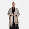 Closeout Deal - Scarf with sequins and tassels - Mauve
