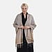 Closeout Deal - Scarf with sequins and tassels - Mauve