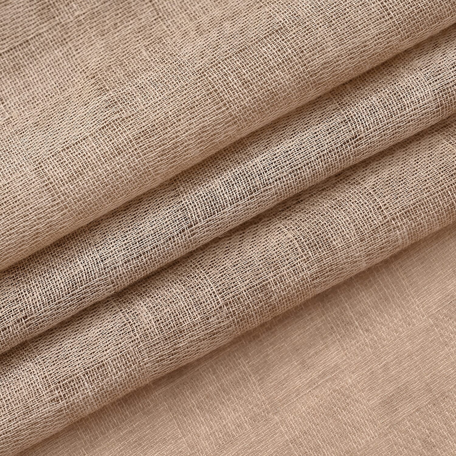Closeout Deal - Scarf with sequins and tassels - Beige Closeout Deal - Scarf with sequins and tassels - Beige