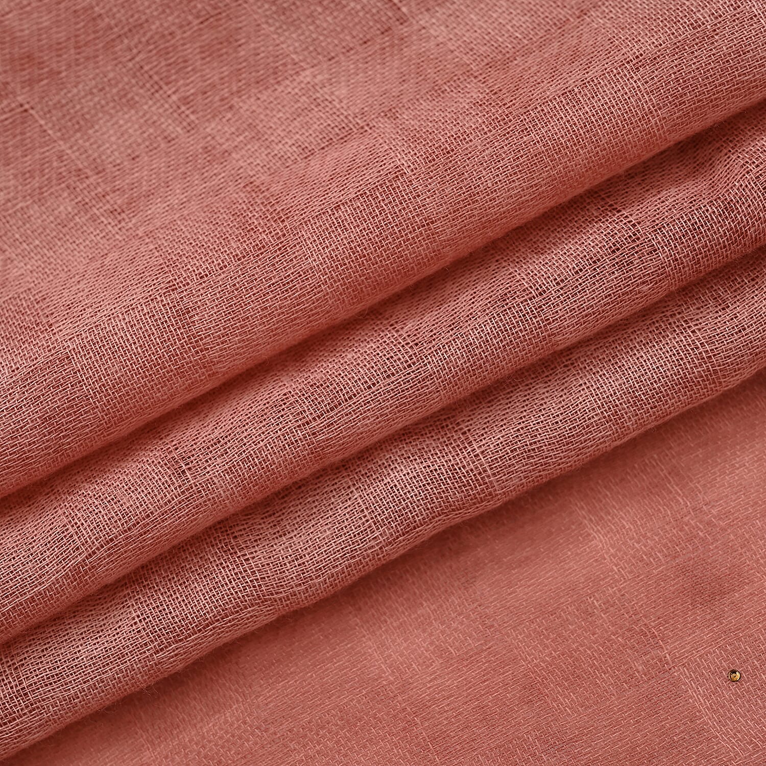Closeout Deal - Scarf with sequins and tassels - Salmon Closeout Deal - Scarf with sequins and tassels - Salmon