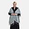 Closeout Deal - Scarf with sequins and tassels - Mauve
