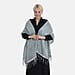 Closeout Deal - Scarf with sequins and tassels - Mauve