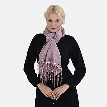 https://tjcuk.sirv.com/Products/78/3/7833312/Polyester-Shining-Scarf-Size-190x1-cm-Purple-Brown_7833312_3.jpg?w=342&h=342
