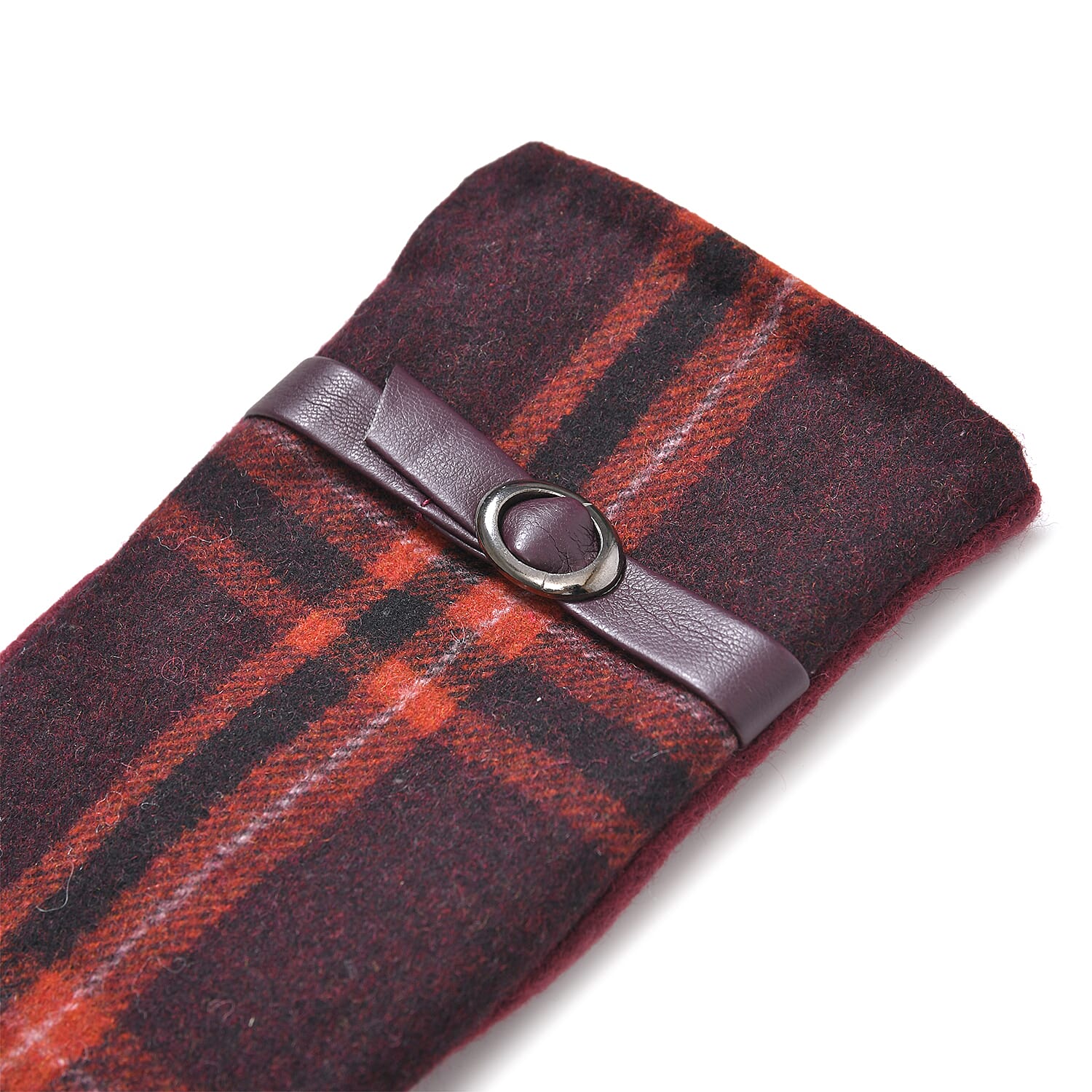 Winter Fashion Must Have - Designer Inspiration - CASHMERE Gloves - Wine Red