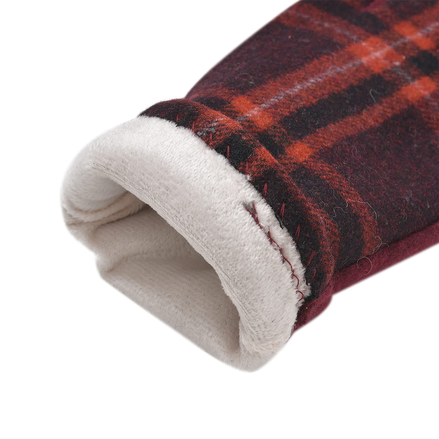 Winter Fashion Must Have - Designer Inspiration - CASHMERE Gloves - Wine Red